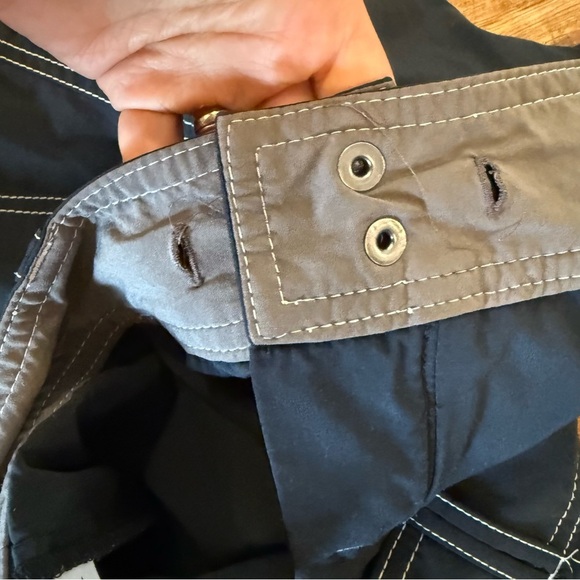 ATHLETA Women’s Black A Line Skater Flare Skirt Inner Shorts Size 6 - Picture 5 of 8